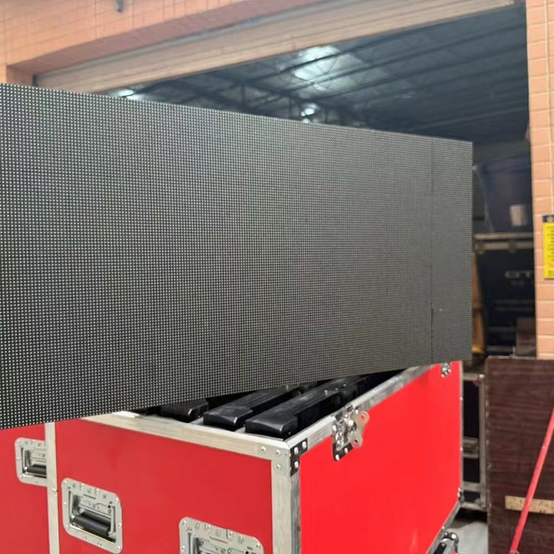 หน้าจอกันน้ำ 100 Square Outdoor 4.81