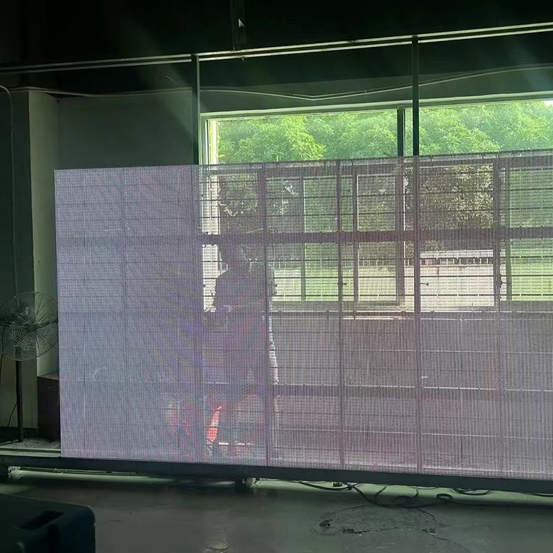หน้าจอโปร่งใส 600 Square Outdoor 3.91